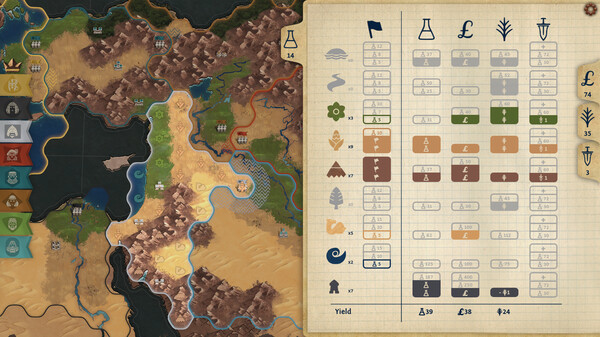 Игра Ozymandias: Bronze Age Empire Sim, скриншот