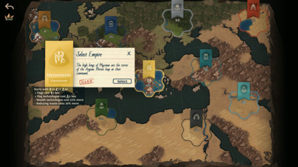Игра Ozymandias: Bronze Age Empire Sim, скриншот