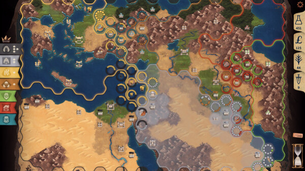 Игра Ozymandias: Bronze Age Empire Sim, скриншот