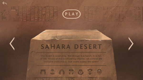 Игра Ozymandias - Sahara Desert, скриншот