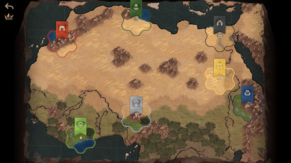 Игра Ozymandias - Sahara Desert, скриншот