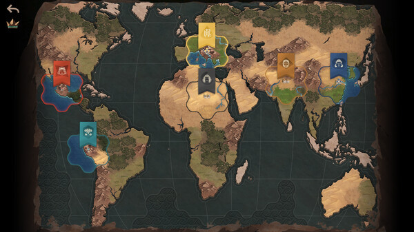 Игра Ozymandias - The World, скриншот