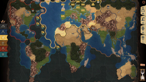 Игра Ozymandias - The World, скриншот