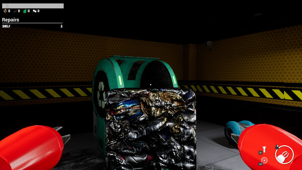 Игра P.A.C.K. :: Post Apocalyptic Cleaning Kit, скриншот