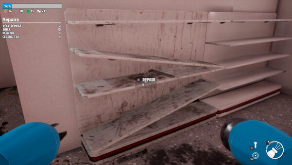 Игра P.A.C.K. :: Post Apocalyptic Cleaning Kit, скриншот