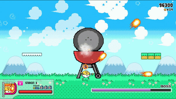 Игра P-PAN, скриншот