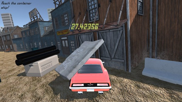 Игра P-Walker's Simulation, скриншот