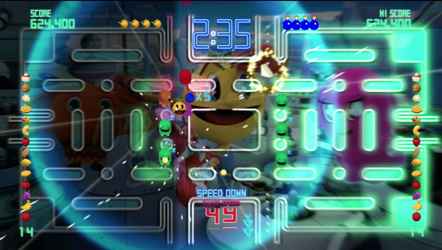 Pac Back Купить DLC Pac-Man Championship Edition DX+: Pac is Back Skin от 59 ...
