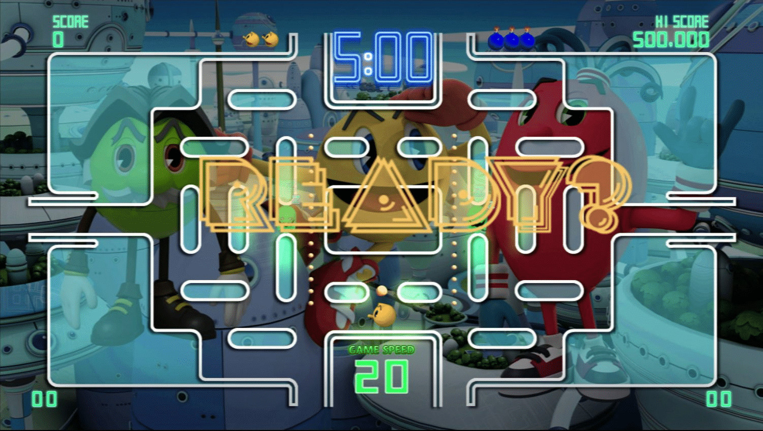 Pac Back Купить DLC Pac-Man Championship Edition DX+: Pac is Back Skin от 59 ...