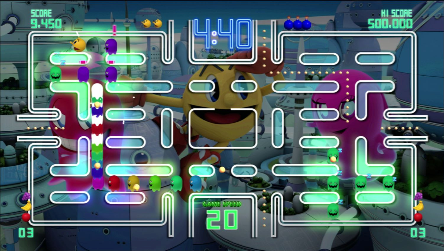 Купить DLC Pac-Man Championship Edition DX+: Pac is Back Skin от 59 ...
