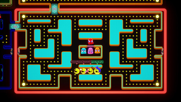 Игра PAC-MAN Mega Tunnel Battle: Chomp Champs, скриншот