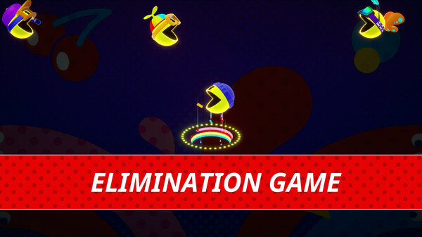 Игра PAC-MAN Mega Tunnel Battle: Chomp Champs, скриншот