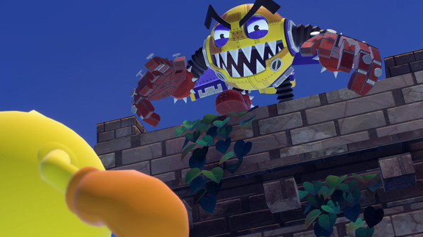 Игра PAC-MAN WORLD Re-PAC, скриншот