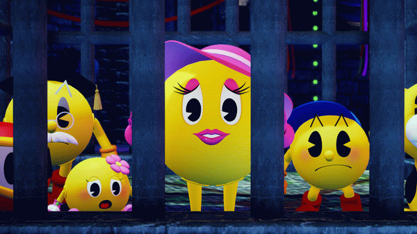 Игра PAC-MAN WORLD Re-PAC, скриншот