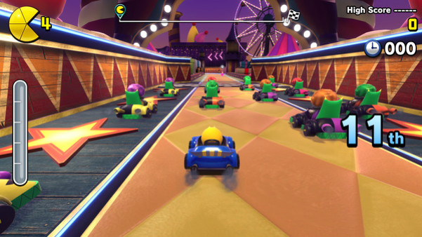 Игра PAC-MAN WORLD Re-PAC, скриншот