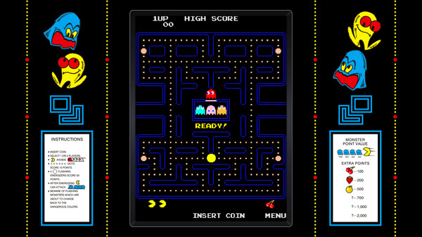 Игра PAC-MAN WORLD Re-PAC, скриншот