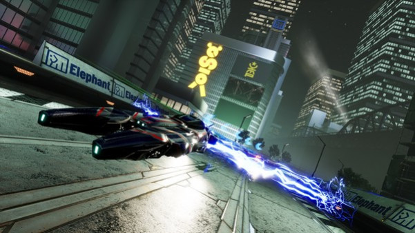 Игра Pacer, скриншот