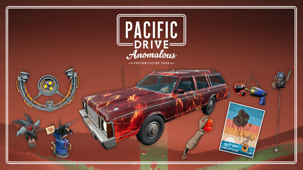 Игра Pacific Drive: Anomalous Customization Pack, скриншот