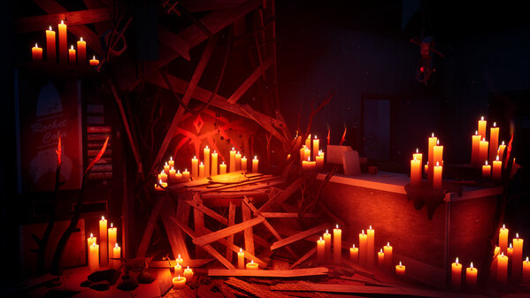 Игра Pacific Drive: Whispers in the Woods, скриншот