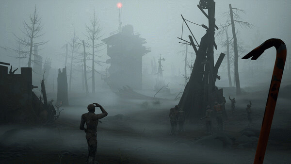 Игра Pacific Drive: Whispers in the Woods, скриншот