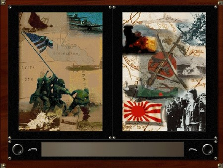 Игра Pacific General, скриншот