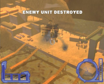 Игра Pacific Liberation Force, скриншот