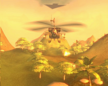 Игра Pacific Liberation Force, скриншот