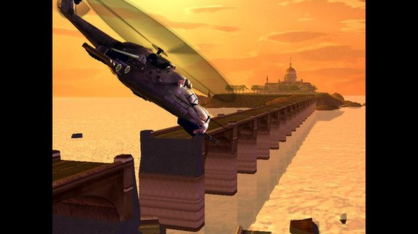 Игра Pacific Liberation Force, скриншот