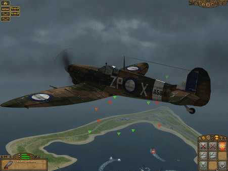 Игра Pacific Storm Allies, скриншот