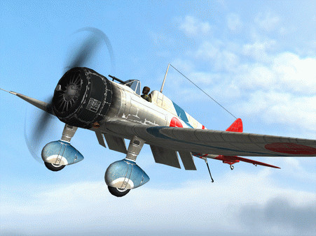 Игра Pacific Storm Allies, скриншот