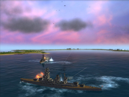 Игра Pacific Storm Allies, скриншот