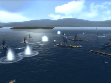 Игра Pacific Storm Allies, скриншот