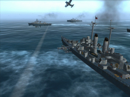 Игра Pacific Storm Allies, скриншот
