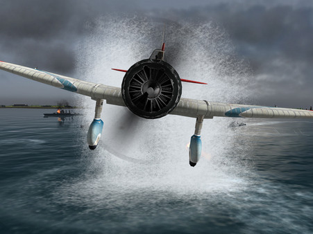 Игра Pacific Storm Allies, скриншот