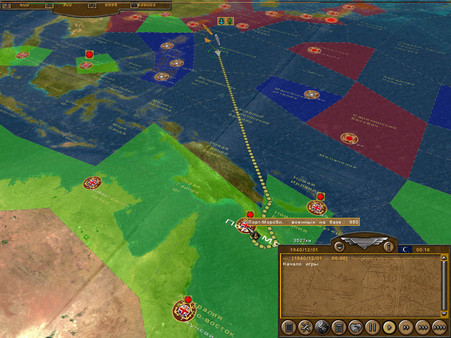 Игра Pacific Storm Allies, скриншот