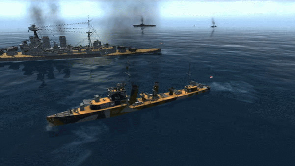 Игра Pacific Storm Allies, скриншот