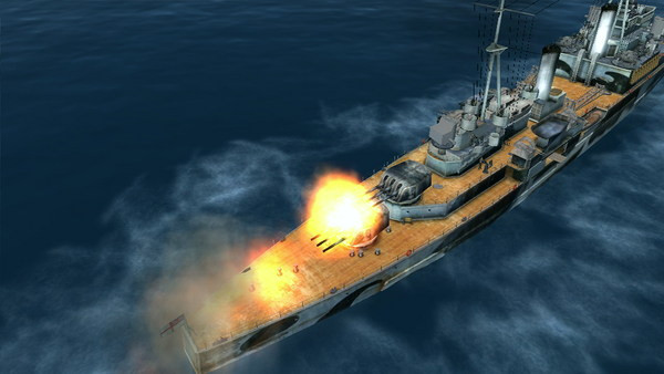 Игра Pacific Storm Allies, скриншот