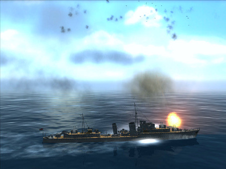 Игра Pacific Storm Allies, скриншот