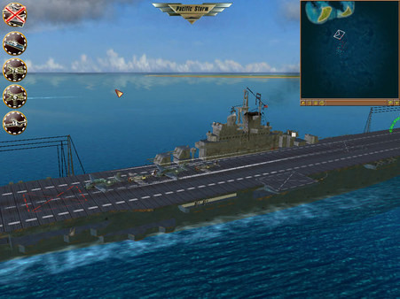 Игра Pacific Storm, скриншот