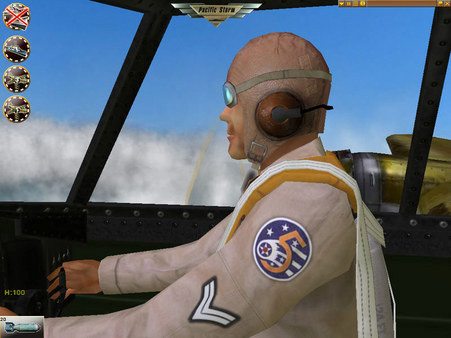 Игра Pacific Storm, скриншот