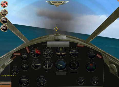 Игра Pacific Storm, скриншот