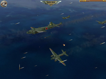 Игра Pacific Storm, скриншот