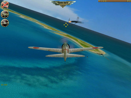 Игра Pacific Storm, скриншот
