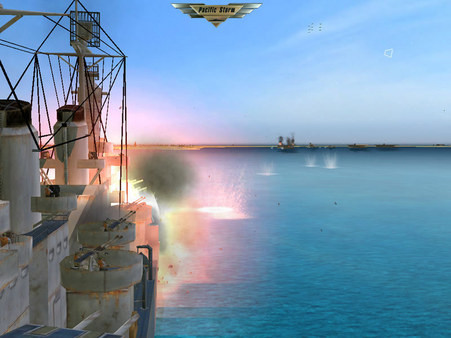 Игра Pacific Storm, скриншот