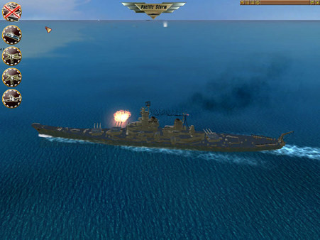 Игра Pacific Storm, скриншот