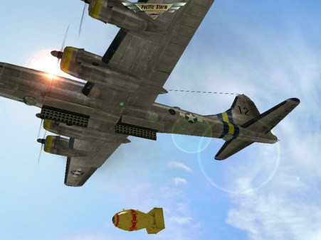 Игра Pacific Storm, скриншот