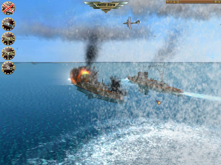 Игра Pacific Storm, скриншот