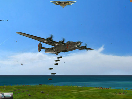 Игра Pacific Storm, скриншот