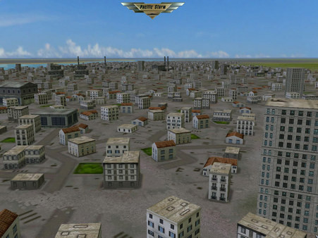 Игра Pacific Storm, скриншот
