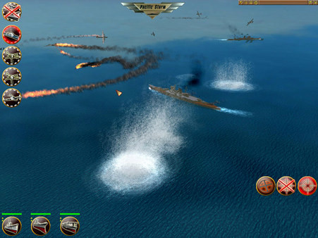 Игра Pacific Storm, скриншот